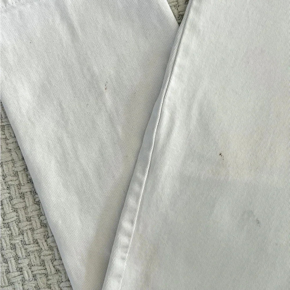 VINTAGE Jordache White Jeans - Picture 5 of 6